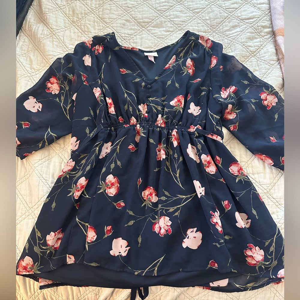 XL Isabel maternity top
